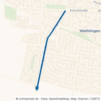 Hänigser Straße Wathlingen 