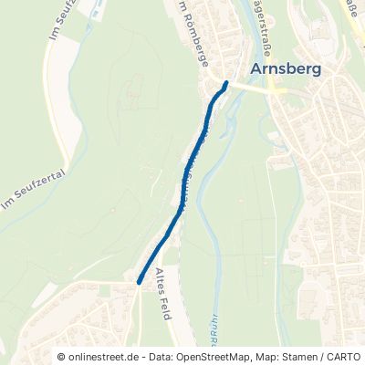 Wennigloher Straße Arnsberg 