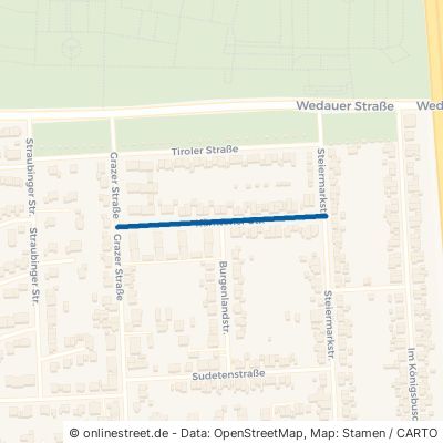 Kärntener Straße Duisburg Buchholz 