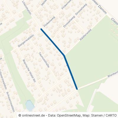 Teutoburger-Wald-Straße Blankenfelde-Mahlow Blankenfelde 