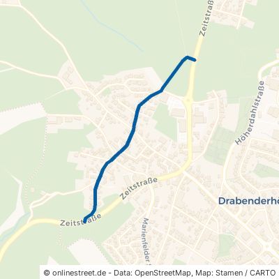 Herrenhofer Straße Wiehl Drabenderhöhe 