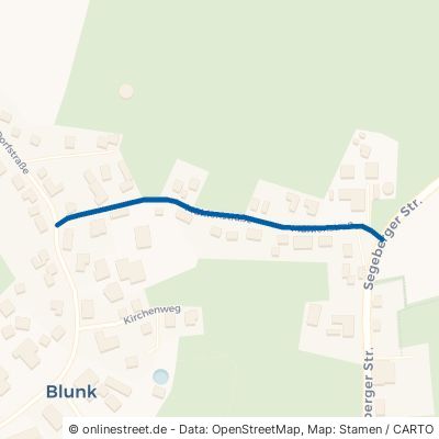 Mühlenstraße Blunk 