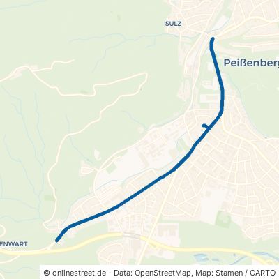 Schongauer Straße Peißenberg 