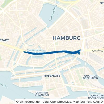 Willy-Brandt-Straße Hamburg 