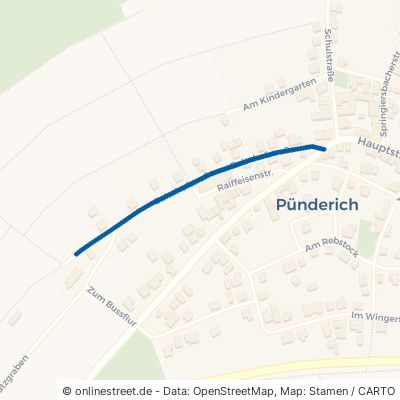 Bahnhofstraße Pünderich 
