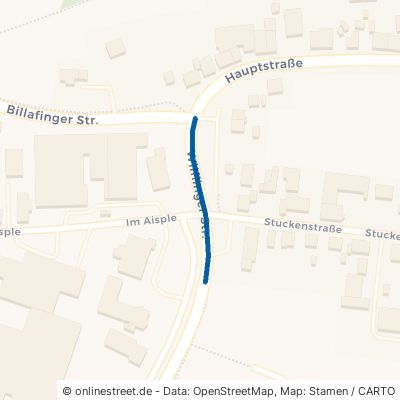 Wilflinger Straße Langenenslingen 