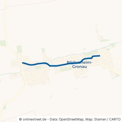 Hauptstraße Rödersheim-Gronau 