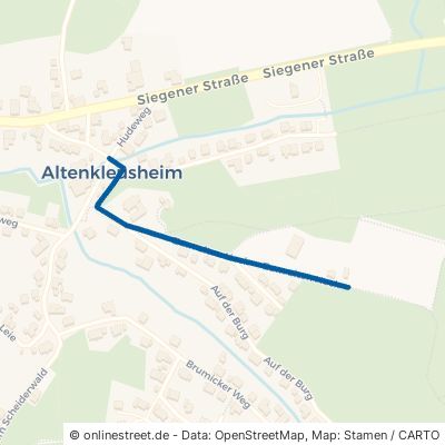 Zum Alten Heck 57462 Olpe Altenkleusheim Altenkleusheim