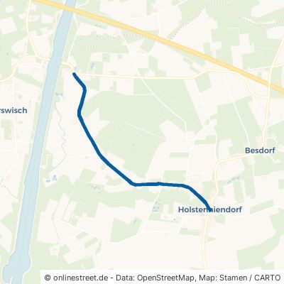 Hohenhörner Straße Holstenniendorf 