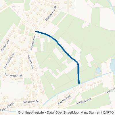 Brechdarrenweg Neunkirchen 