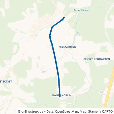 Unternschreezer Straße 95448 Bayreuth Thiergarten 