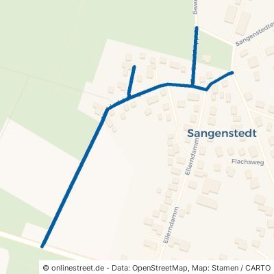 Nedderfeldweg Winsen Sangenstedt 
