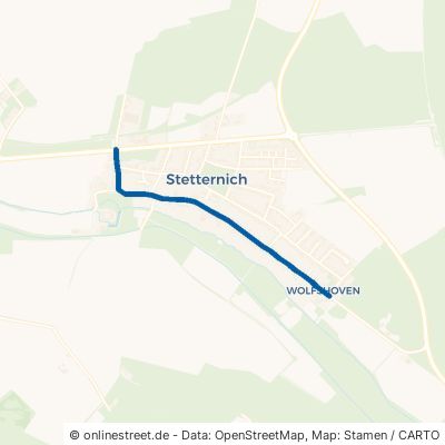 Wolfshovener Straße Jülich Stetternich Stetternich