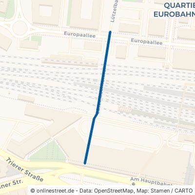 Lützelbachtunnel 66113 Saarbrücken Saint Johann 