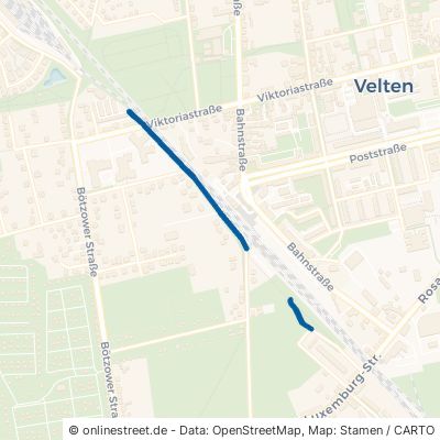 Kreisbahnstraße Velten 