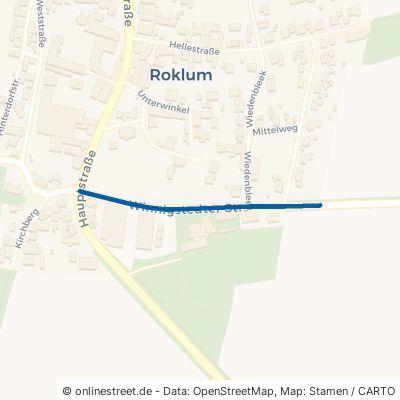 Winnigstedter Straße Roklum 