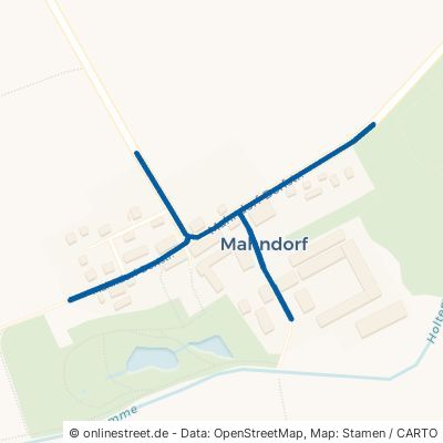 Mahndorf-Dorfstraße Halberstadt Mahndorf 