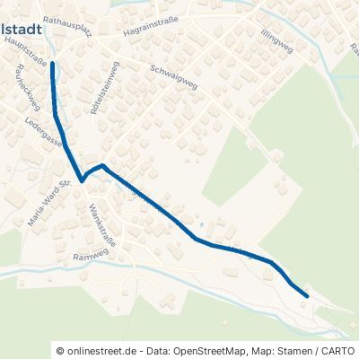 Heimgartenstraße 82441 Ohlstadt 