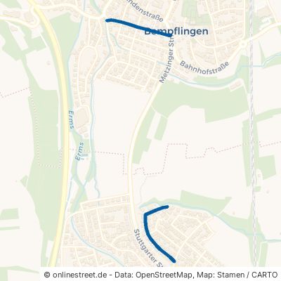 Gartenstraße 72658 Bempflingen 