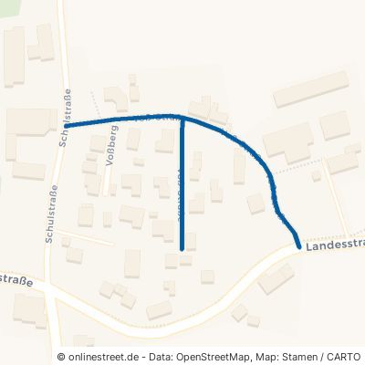 Voßstraße Oersberg 