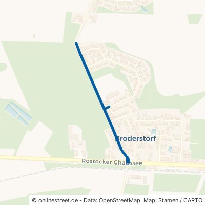 Poststraße Broderstorf 