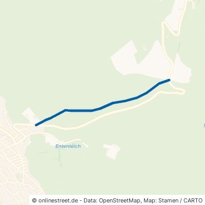 Weiten-Gesäßer Weg Michelstadt 