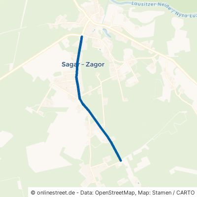 Neudorfer Straße Krauschwitz Sagar 