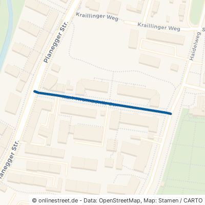 Karl-Hromadnik-Straße München Pasing-Obermenzing 