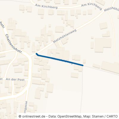 Werrsfeldweg 37290 Meißner Weidenhausen 
