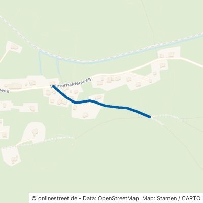 Mehlbergweg Hinterzarten 