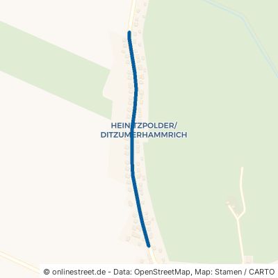 Nordbeck-Siedlung Bunde Ditzumerhammrich 