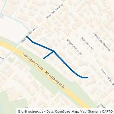 Stargarder Weg Oldenburg Ohmstede 