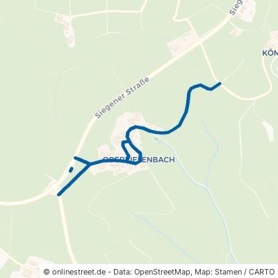 Oberzielenbach Morsbach Oberzielenbach 