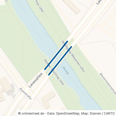 Legionsbrücke Hannover Calenberger Neustadt 