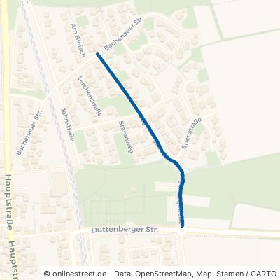 Vogelsangstraße Offenau 
