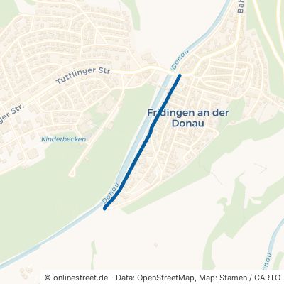 Unterer Damm 78567 Fridingen an der Donau 