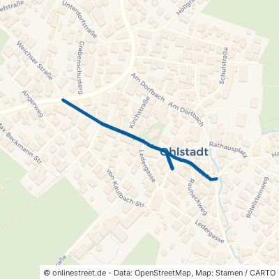 Hauptstraße Ohlstadt 