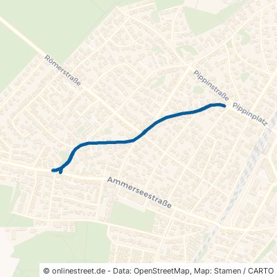 Unterbrunner Straße Gauting 