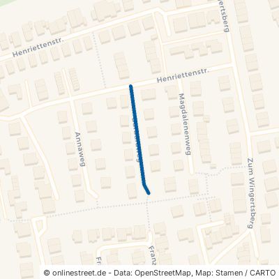 Barbaraweg Bonn Ückesdorf 