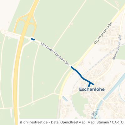 Michael-Fischer-Straße Eschenlohe 