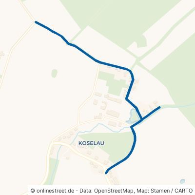 Bruchweg Riepsdorf Koselau 