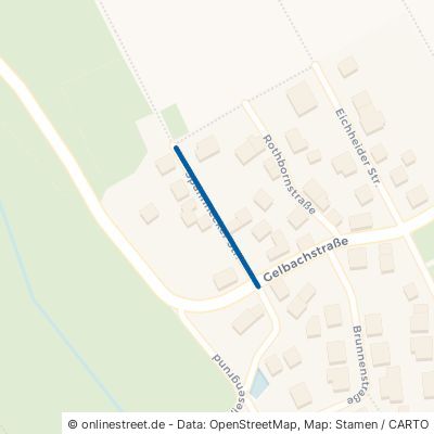 Spannhecker Straße Heilberscheid 