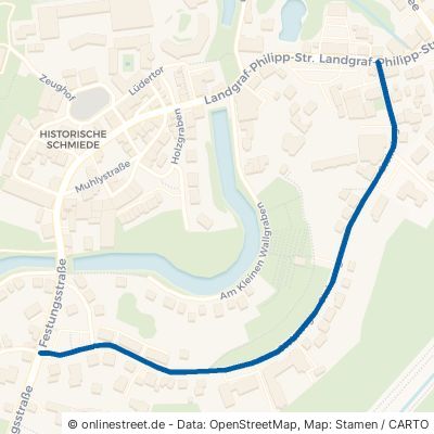 Steinweg Schwalmstadt Ziegenhain 