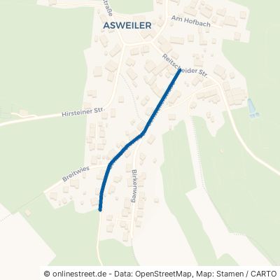 Gehweilerstraße Freisen Asweiler 