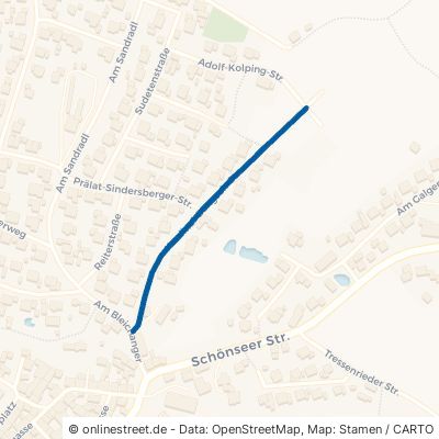 Kardinal-Bengsch-Straße 92526 Oberviechtach 
