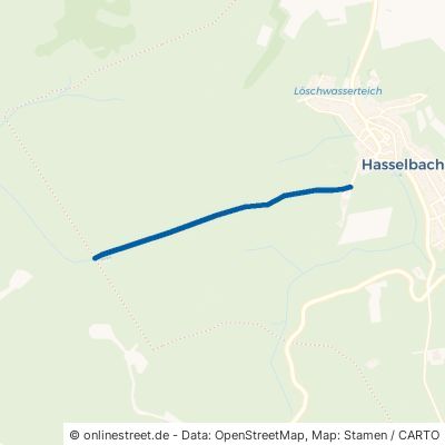 Erbacher Weg Weilrod Hasselbach 