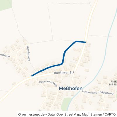 Dr.-Bader-Weg Roggenburg Meßhofen 