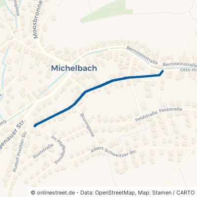 Karl-Stricker-Straße Gaggenau Michelbach 