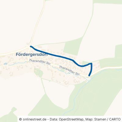 Siedlerweg Tharandt Fördergersdorf 