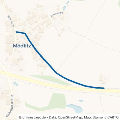 Coburger Straße Schneckenlohe Mödlitz 